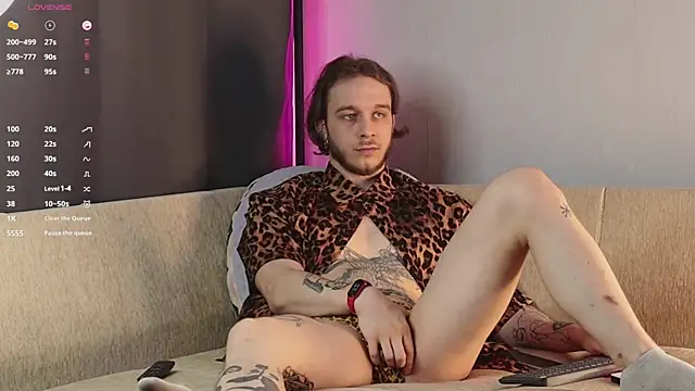 pleasure8869 online show from 23, 1, 2025