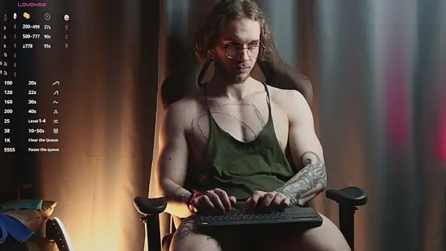 pleasure8869 online show from 25, 1, 2025