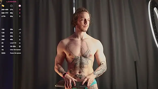 pleasure8869 online show from 27, 1, 2025