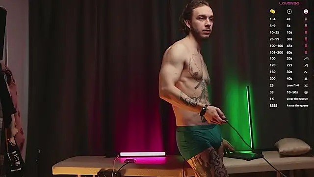 pleasure8869 online show from 28, 2, 2025