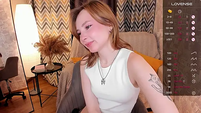 LanaBlu  online show from 17, 1, 2025