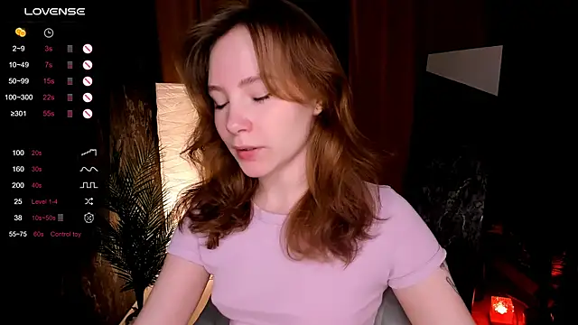 LanaBlu  online show from 21, 9, 2025