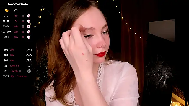 LanaBlu  online show from 26, 9, 2025