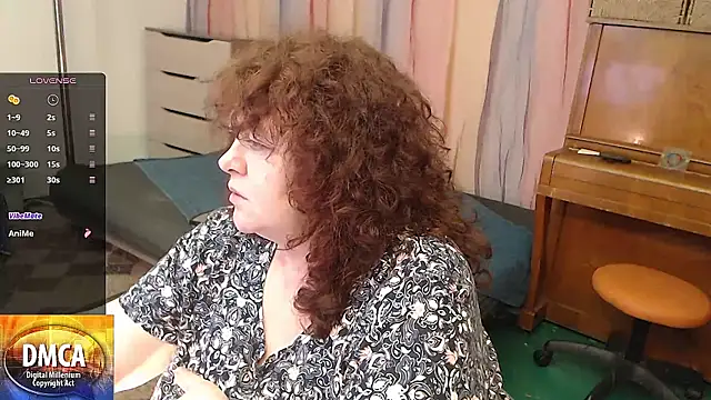 RoseRed69 online show from 17, 2, 2025