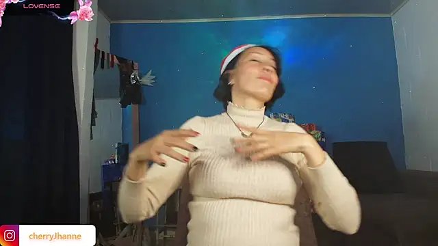 Snapshot of Jhanne_cherry chatting on 25, 12, 2024 Jhanne cherry online show from 25, 12, 2024