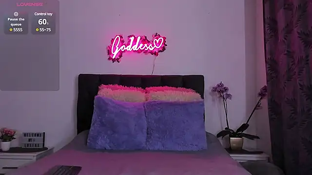 Agata goddess online show from 28, 12, 2024