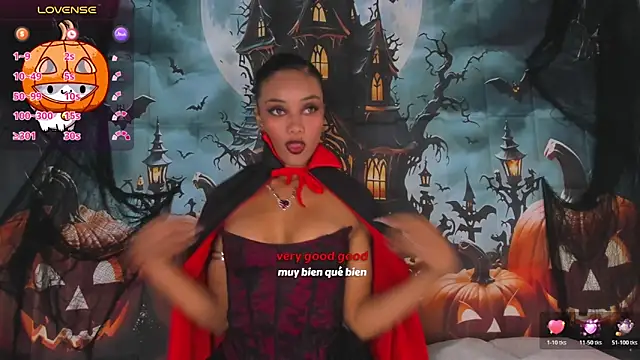 Juliette  3 online show from 31, 10, 2025