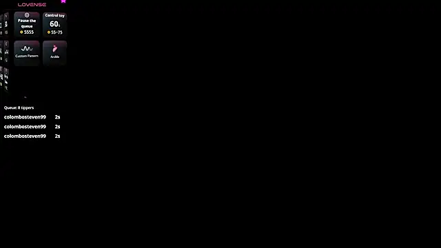 Sara and Lion online show from 20, 10, 2025