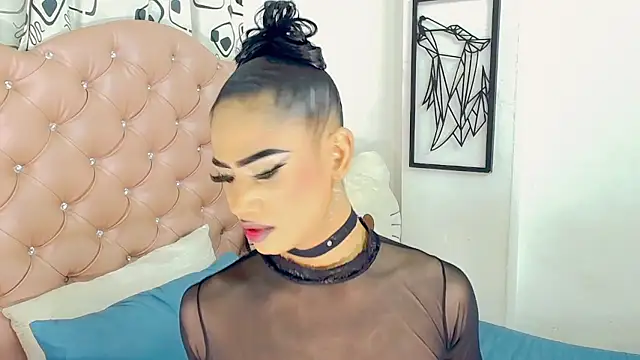 Aslhy Goddessx online show from 4, 12, 2024