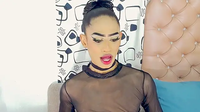 Aslhy Goddessx online show from 4, 12, 2024