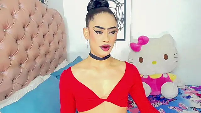 Aslhy Goddessx online show from 11, 12, 2024