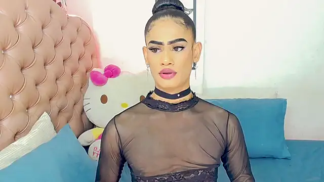 Aslhy Goddessx online show from 14, 12, 2024