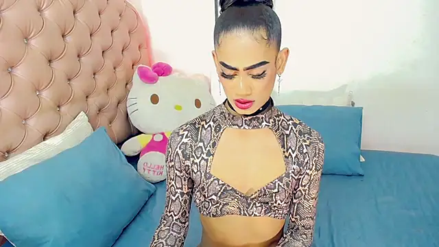 Aslhy Goddessx online show from 14, 12, 2024