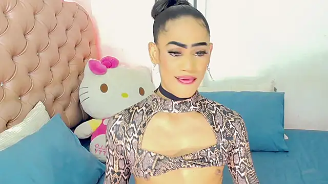 Aslhy Goddessx online show from 14, 12, 2024