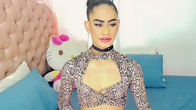 Aslhy Goddessx online show from 15, 12, 2024