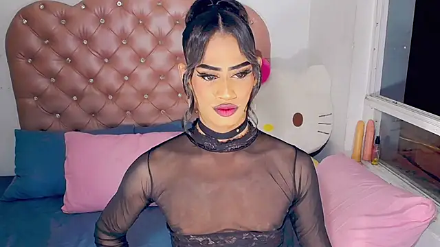 Aslhy Goddessx online show from 21, 1, 2025