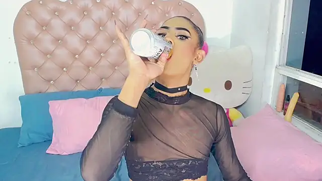 Aslhy Goddessx online show from 22, 1, 2025