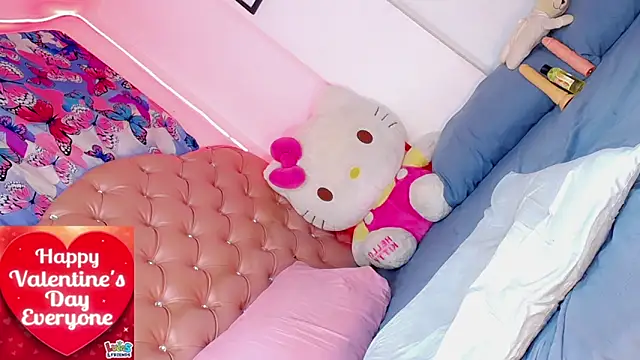 Aslhy Goddessx online show from 14, 2, 2025