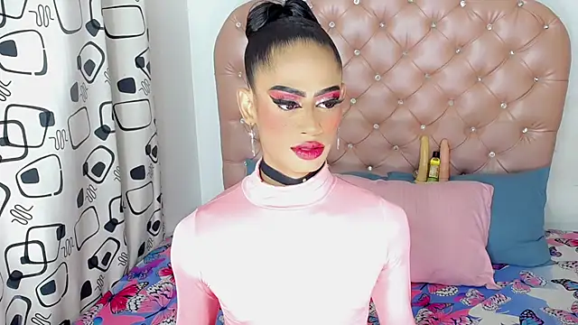 Aslhy Goddessx online show from 22, 2, 2025