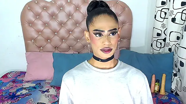 Aslhy Goddessx online show from 6, 3, 2025