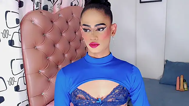 Aslhy Goddessx online show from 9, 3, 2025