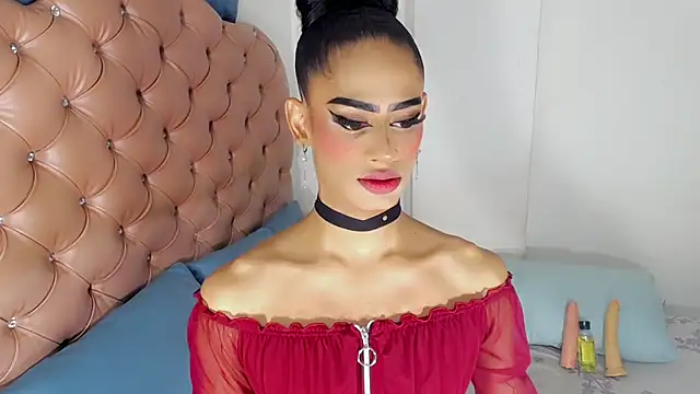 Aslhy Goddessx online show from 16, 3, 2025