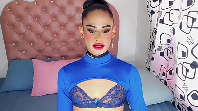 Aslhy Goddessx online show from 21, 3, 2025