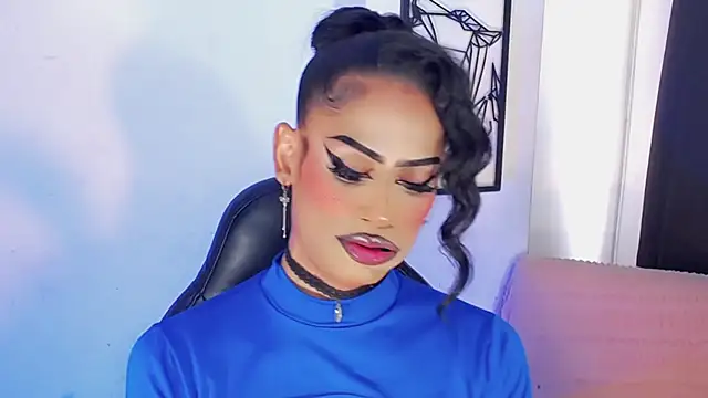 Aslhy Goddessx online show from 16, 9, 2025