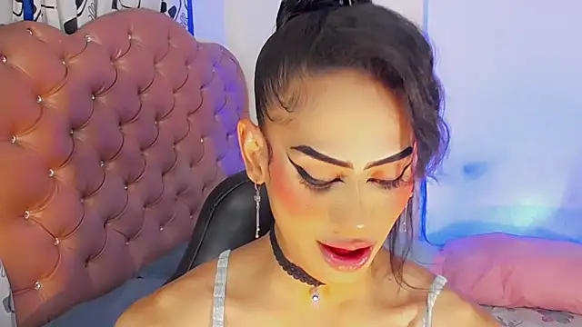 Aslhy Goddessx online show from 19, 9, 2025