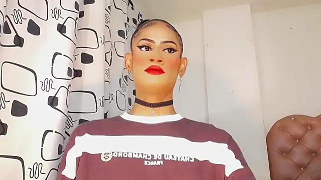 Aslhy Goddessx online show from 7, 10, 2025