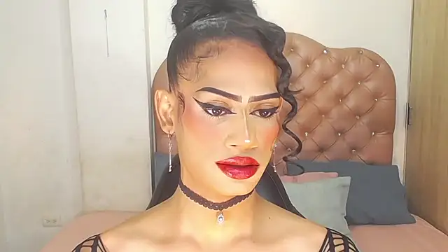 Aslhy Goddessx online show from 12, 10, 2025