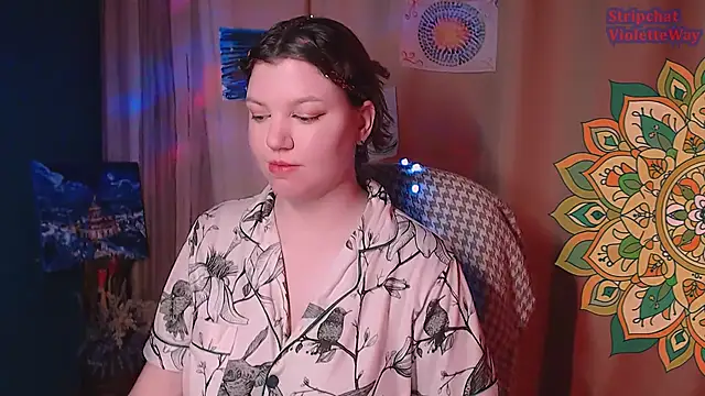 VioletteWay online show from 26, 2, 2025