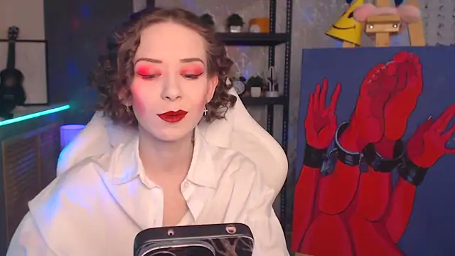 FascinatingEyess online show from 19, 2, 2026