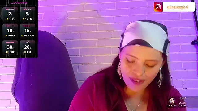 elizatexx online show from 16, 5, 2026