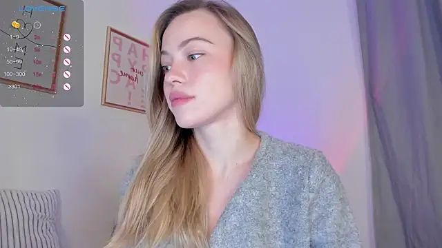 damn cutie online show from 23, 11, 2025