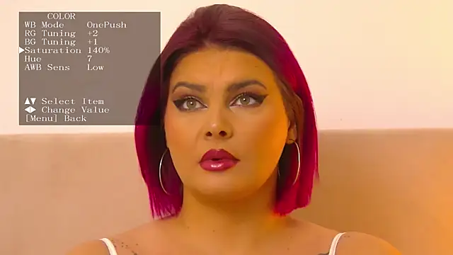 RissaRheys online show from 7, 12, 2024