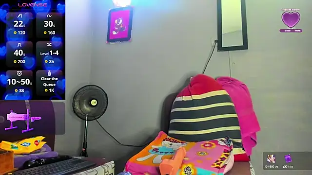 sexy-Bunny online show from 9, 9, 2025