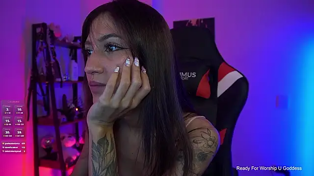 MissKorah online show from 14, 3, 2026