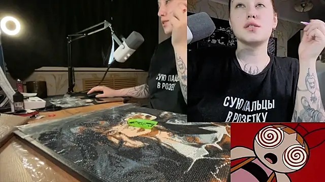 Snapshot of Kimpossible1 chatting on 3, 2, 2026 Kimpossible1 online show from 3, 2, 2026