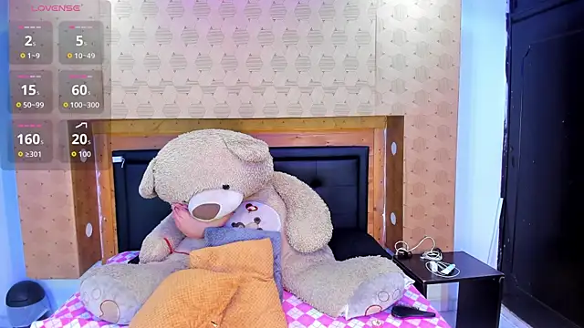 SofiAndNicol online show from 9, 1, 2026