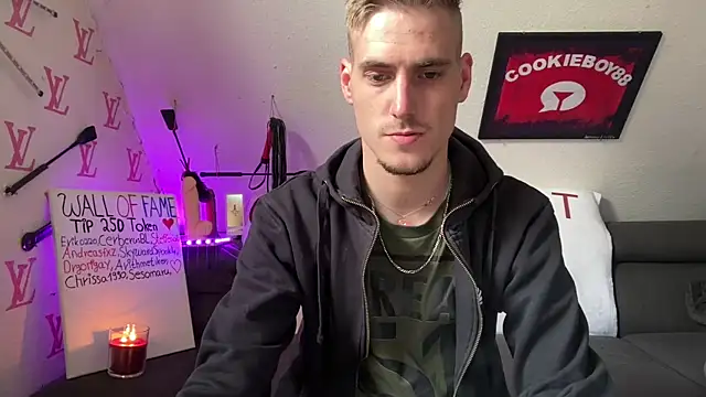 Cookieboy88 online show from 12, 5, 2026