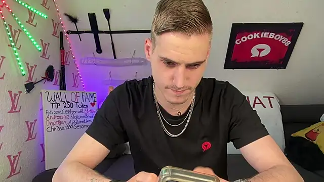 Cookieboy88 online show from 21, 5, 2026