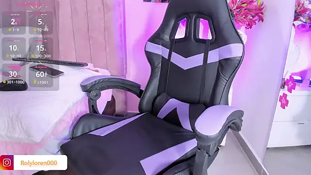 Snapshot of RolyLoren chatting on 18, 1, 2025 RolyLoren online show from 18, 1, 2025