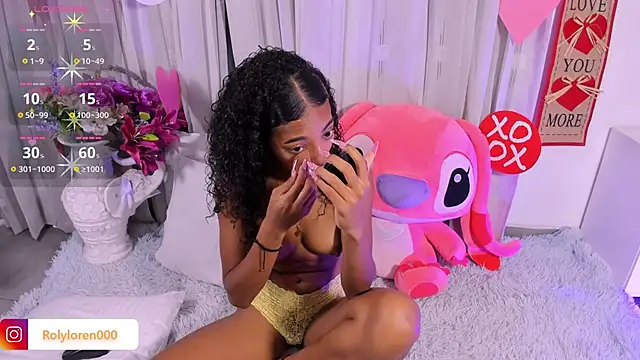 Snapshot of RolyLoren chatting on 9, 2, 2025 RolyLoren online show from 9, 2, 2025