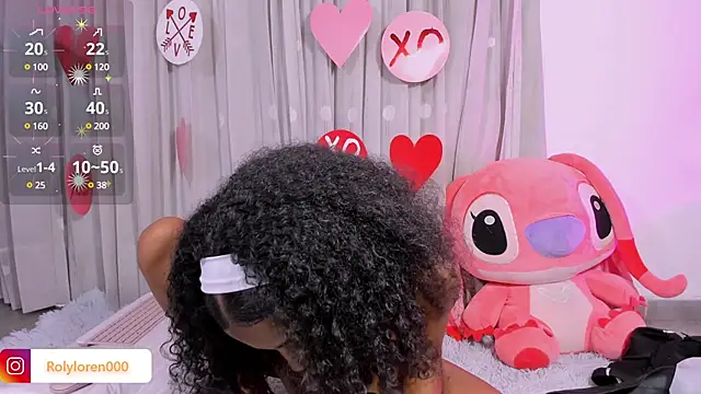 Snapshot of RolyLoren chatting on 21, 2, 2025 RolyLoren online show from 21, 2, 2025