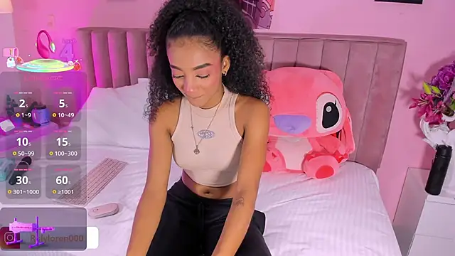 Snapshot of RolyLoren chatting on 22, 3, 2025 RolyLoren online show from 22, 3, 2025