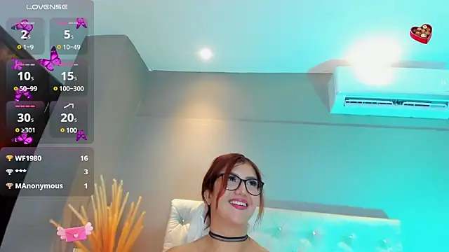 AriaRusso online show from 17, 12, 2024