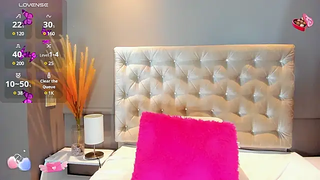 AriaRusso online show from 17, 12, 2024