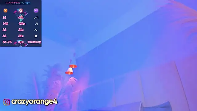 Crazyorange  online show from 27, 2, 2025