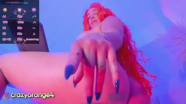 Crazyorange  online show from 28, 2, 2025